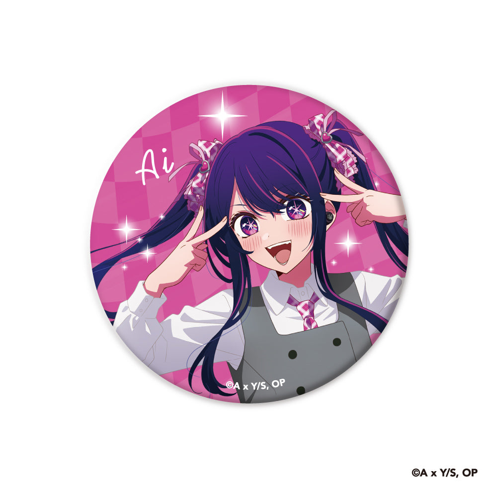 予約】トレーディング缶バッジ【推しの子】全6種｜2月下旬以降順次