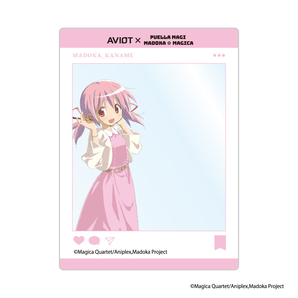 受付終了】トレーディングアクリルカード 魔法少女まどか☆マギカ 計7