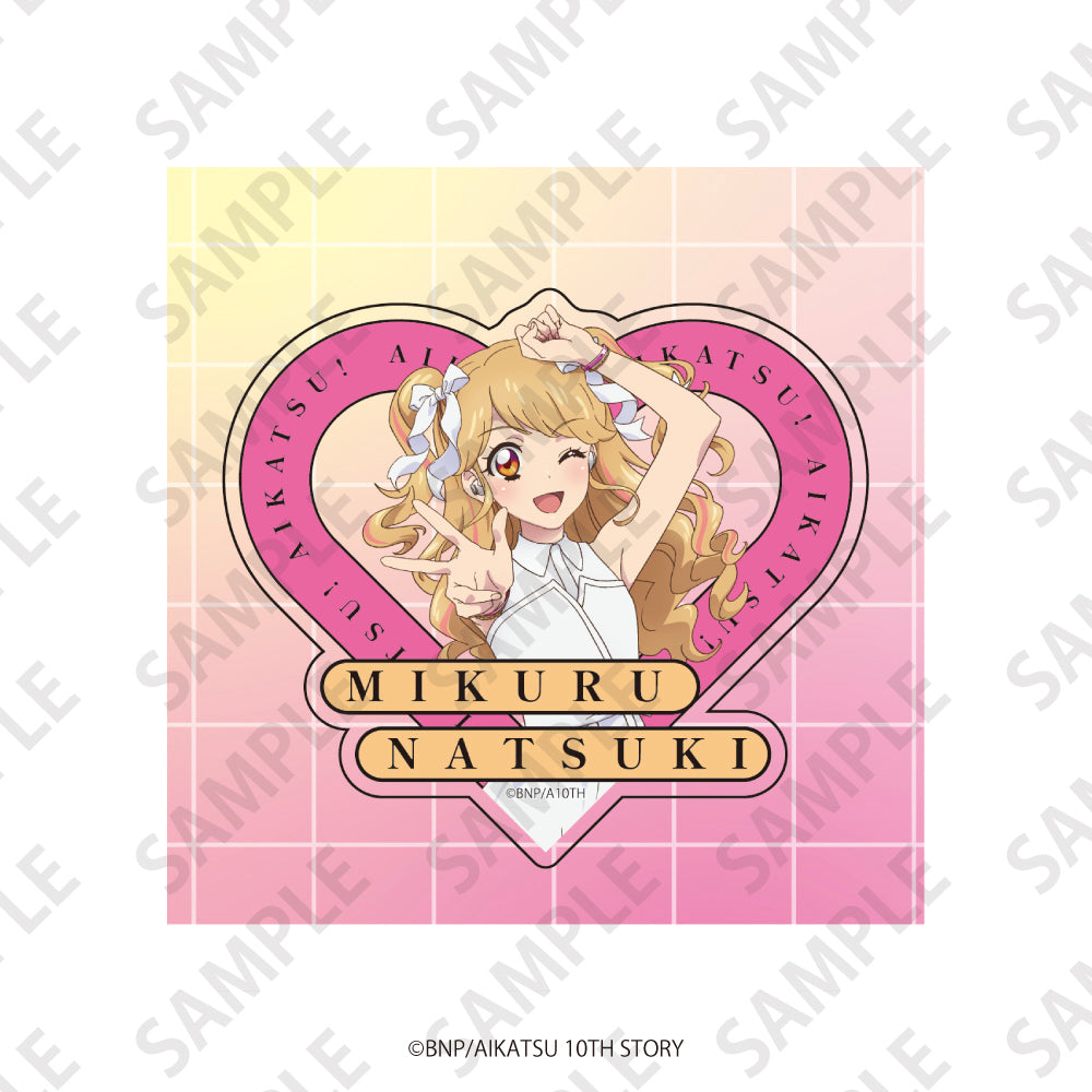 ステッカー アイカツ！