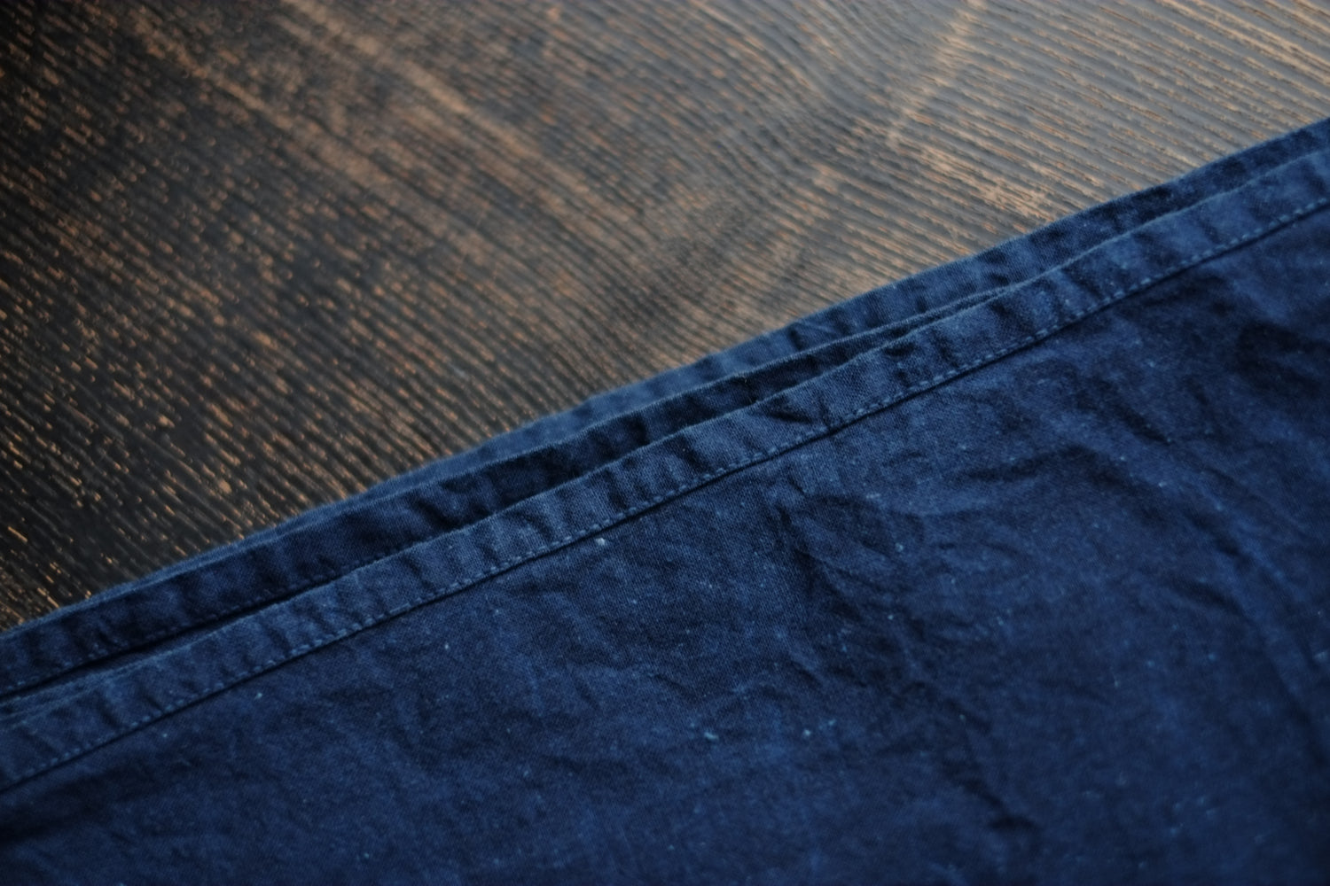 時代 中国 雲南省 絞り染め 藍染 風呂敷 大布 （20世紀） – 逢季荘