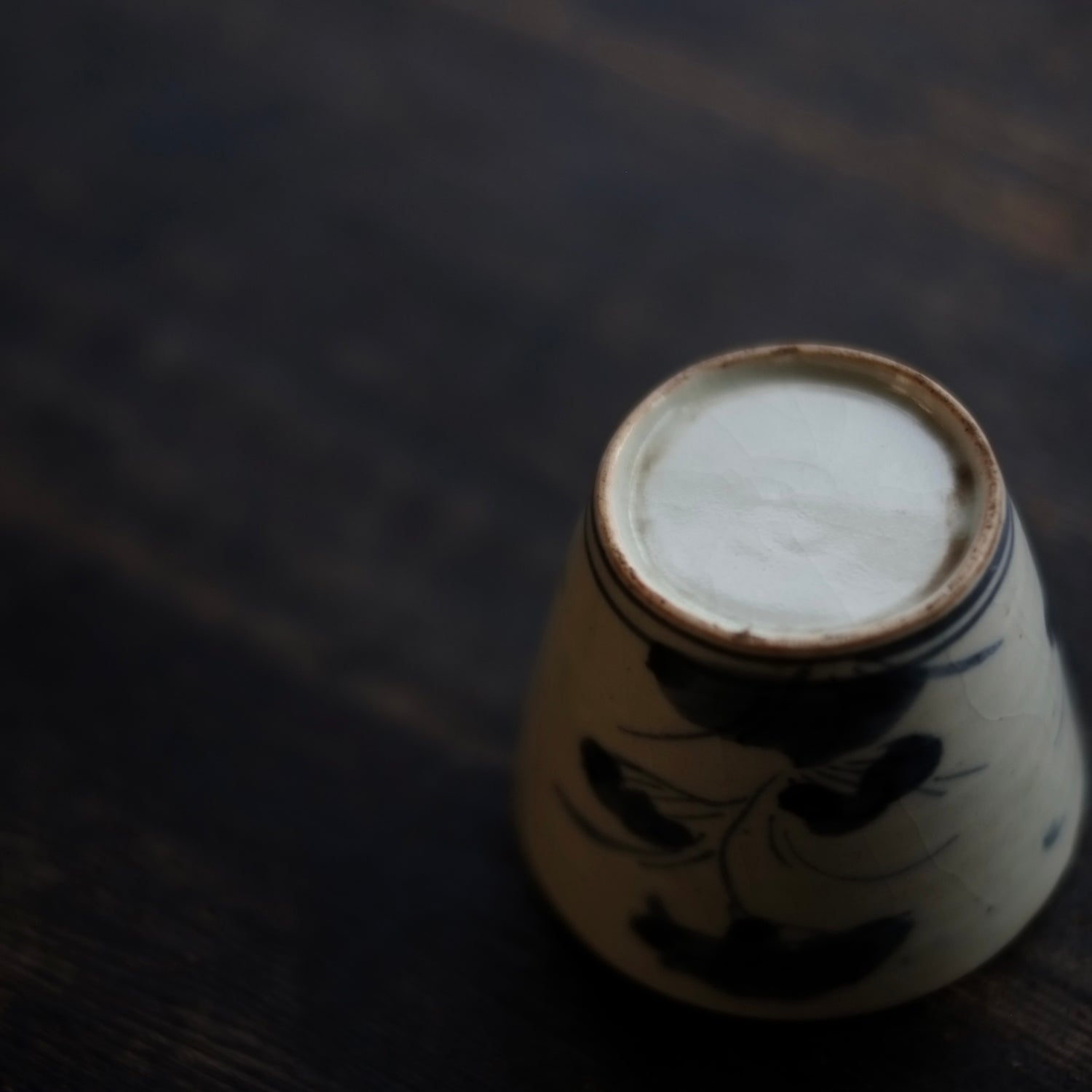 古伊万里 草花文蕎麦猪口 (江戸時代) – 逢季荘