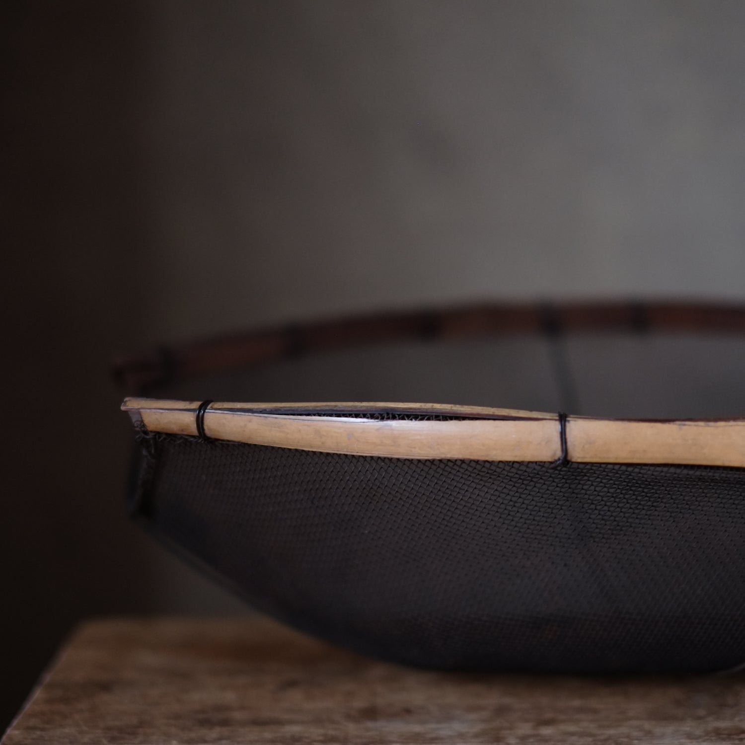 時代 金網竹箕ざる 片口笊 – 逢季荘