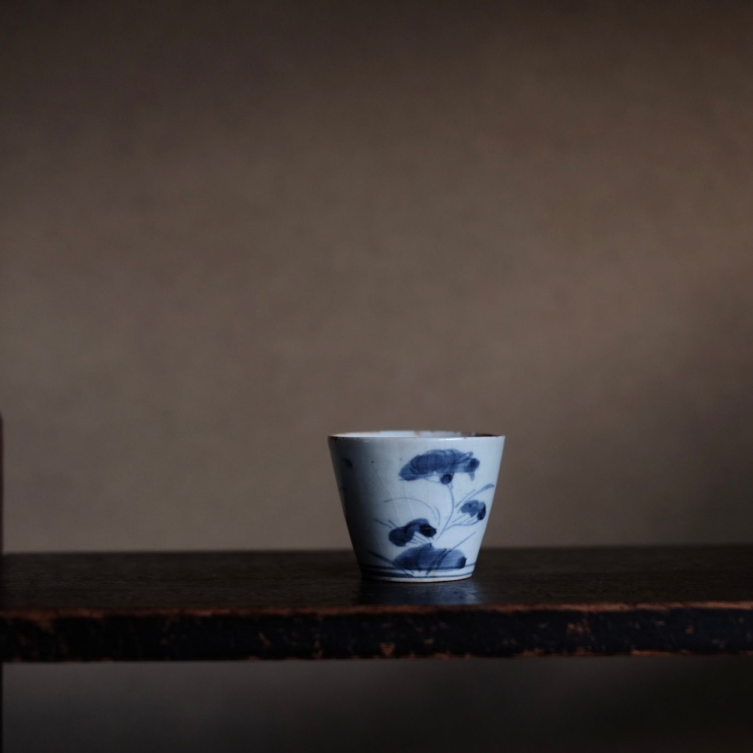 古伊万里 草花文蕎麦猪口 (江戸時代) – 逢季荘