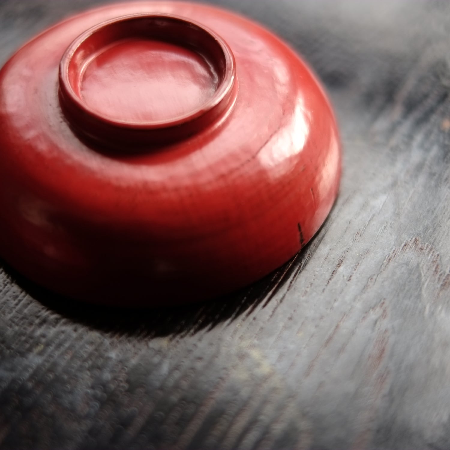 時代会津塗 縁金皆朱塗 老松鶴亀文蒔絵 酒盃 小皿 (明治時代) – 逢季荘