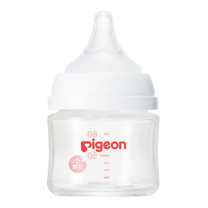 母乳実感 耐熱ガラス 80ml 通販 | 育児用品 | アカチャンホンポ Online