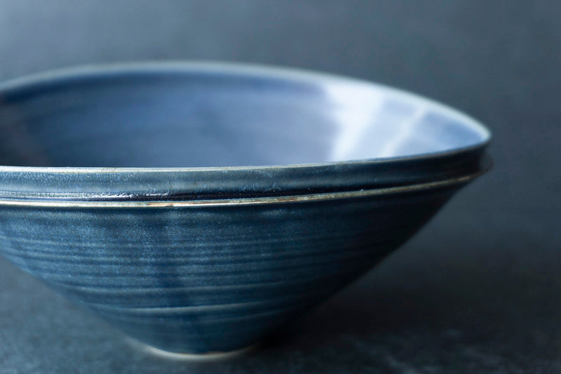 中里花子 ダブルリップボウル L BJ – 雨晴/AMAHARE