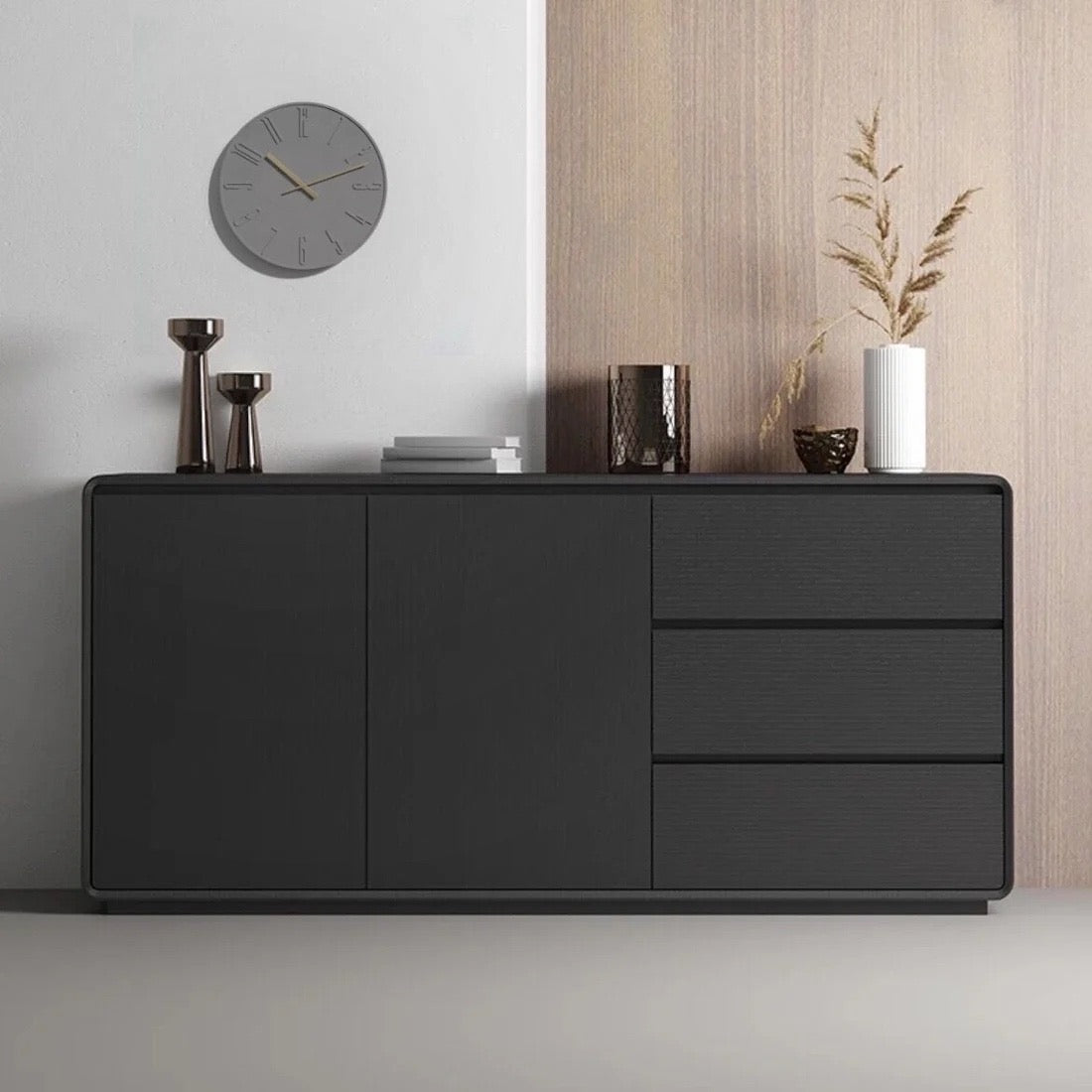 ウォールクロック ベトン ナンバー