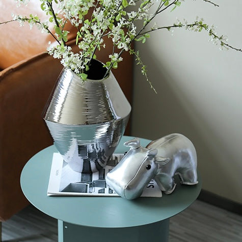 シルバーリニア フラワーベース