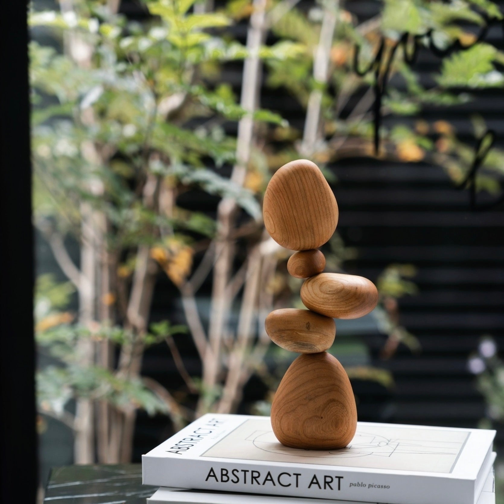 ウッドバランスオブジェ