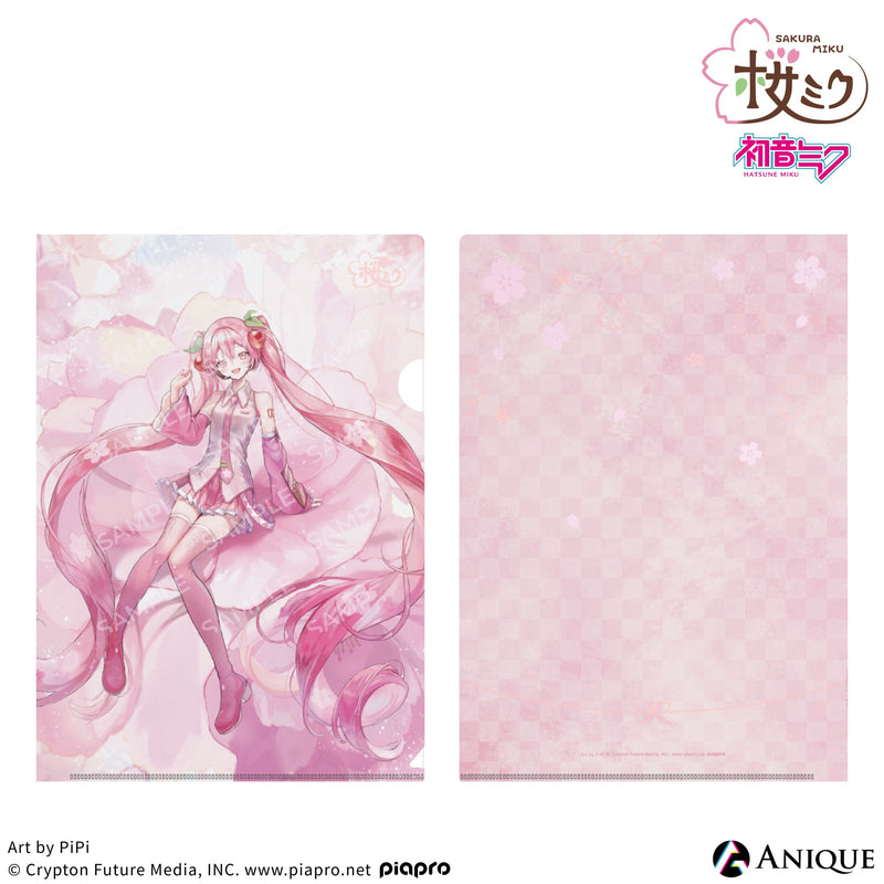 MIKU EXPO 2018 EUROPE 初音ミク クリアファイル MIKU EXPO 2018