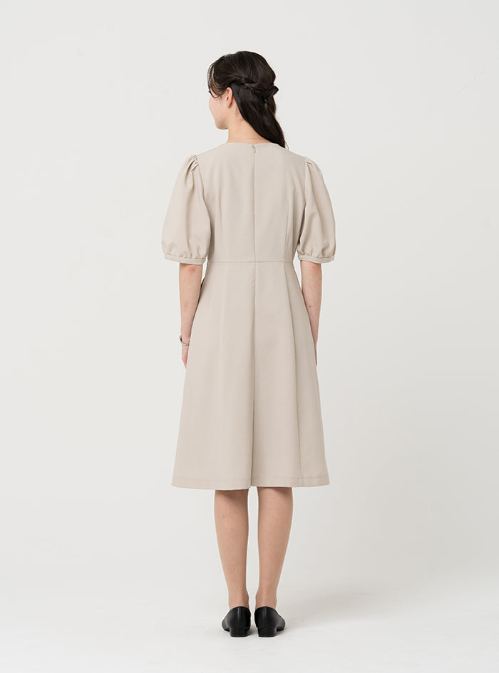 パフスリーブワンピース｜かわいいクリニックユニフォーム・医療