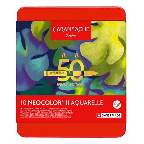 Caran d'Ache Neocolor II Aquarelle Special Edition 