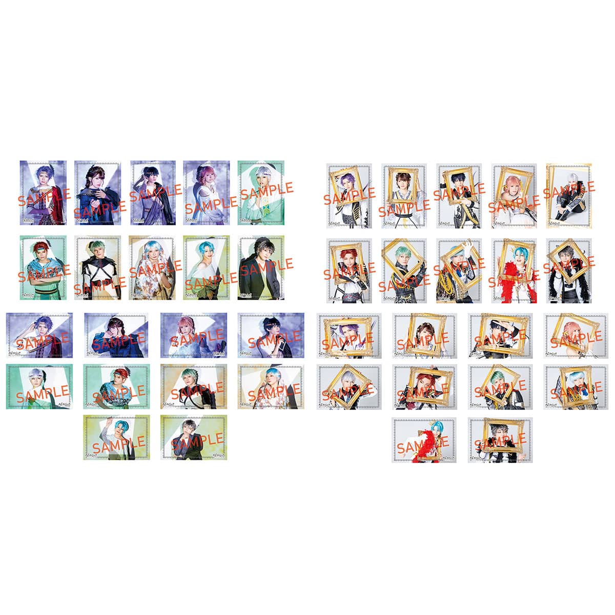 ランダムブロマイド【青山オペレッタ THE STAGE～ピエナ・クラシコ