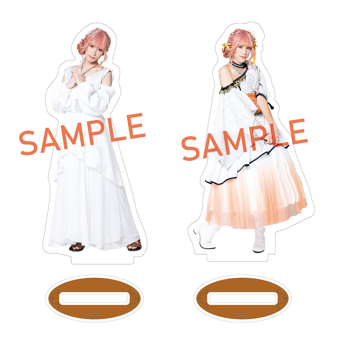 アクリルスタンド （夏目澪/設楽銀河）【青山オペレッタ THE STAGE