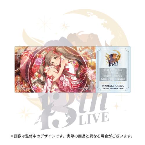 アイドルマスター ミリオンライブ！ 公式箔押しアクリルパネル 【周防