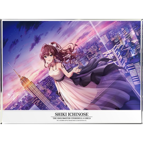 アイドルマスター シンデレラガールズ アイドルフォトパネル 一ノ瀬志