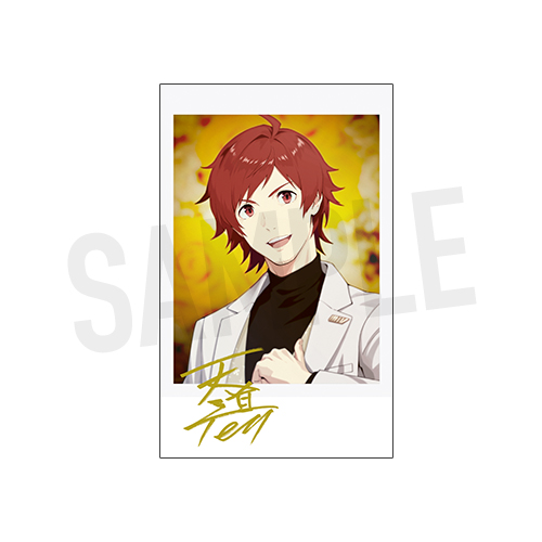 トレーディングインスタントフォト風カード -等身 White A-