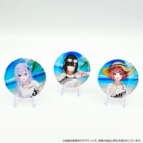 アイドルマスター シャイニーカラーズ 公式缶バッジ【園田智代子