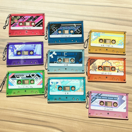 学園アイドルマスター 初星学園レトロコレクション 公式カセットテープ