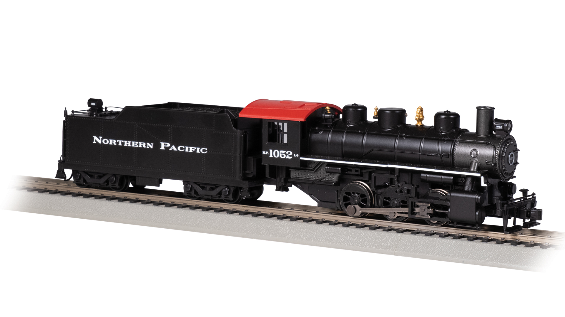 USRA 0-6-0 w/Smoke & Short Haul Tender - Northern Pacific #1052