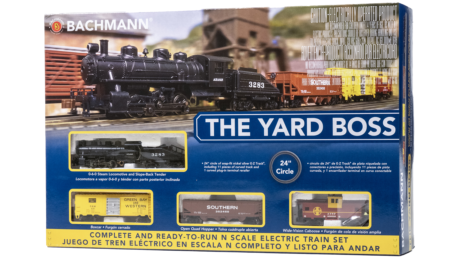 Yard Boss [24014] - $279.00 : Bachmann Trains Online Store
