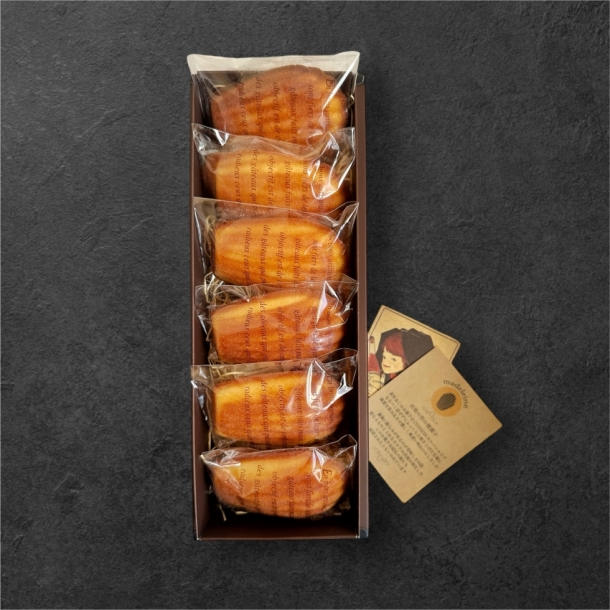 マドレーヌ6個 キュイッソン オンラインショップ