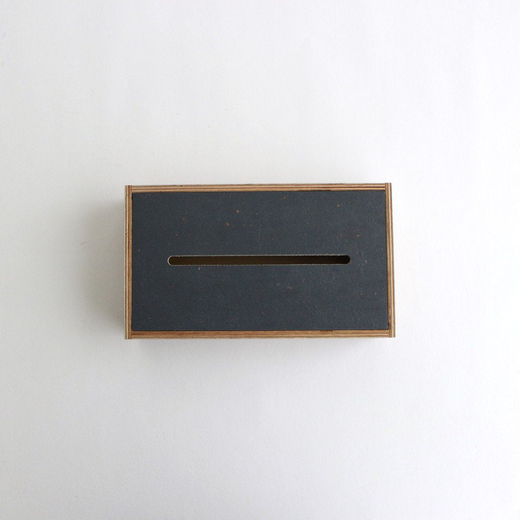 TISSUE BOX MARMOLEUM #WALNUT _ Landscape Products | ランドスケープ