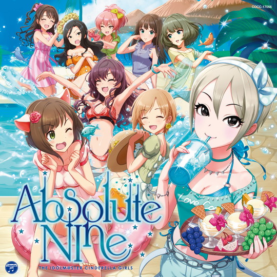 THE IDOLM@STER CINDERELLA MASTER Absolute NIne: 商品カテゴリー