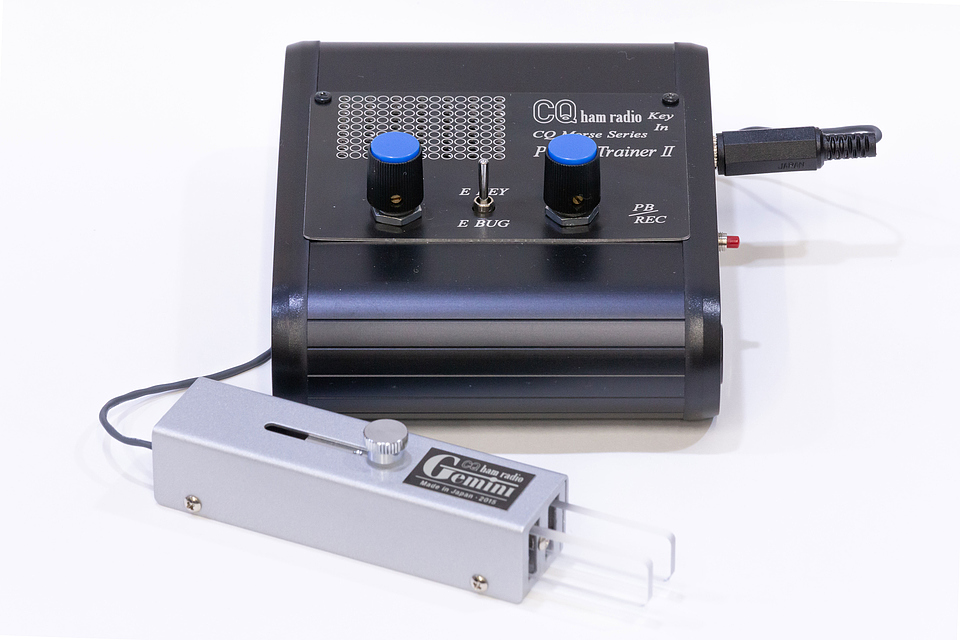 取扱い商品-CQ ham radio オリジナル・モールス・シリーズ} (改定