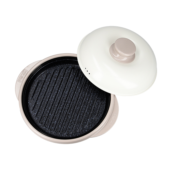 電子レンジ専用調理器具 レンジメート プロ/グレージュ(グレージュ