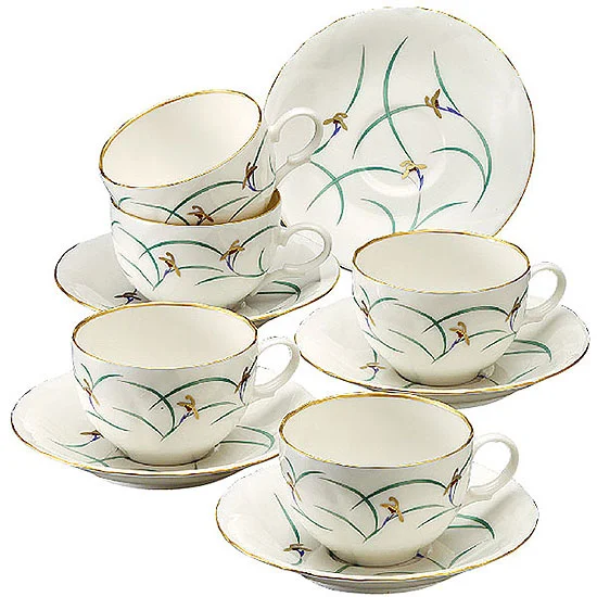 香蘭社 リンドフィールド 碗皿揃 11000円 | 大進オンラインショップ