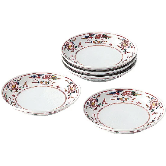 たち吉 京赤絵 小皿 6600円 | 大進オンラインショップ