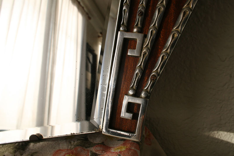 アールデコミラー｜アンティーク家具・照明の専門店｜デニム