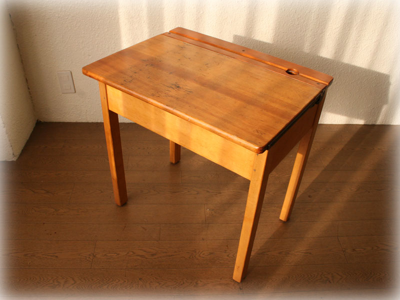 1Pスクールデスク｜アンティーク家具・照明の専門店｜デニム