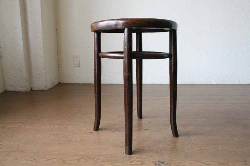 ベントウッドスツール｜アンティーク家具・照明の専門店｜デニム