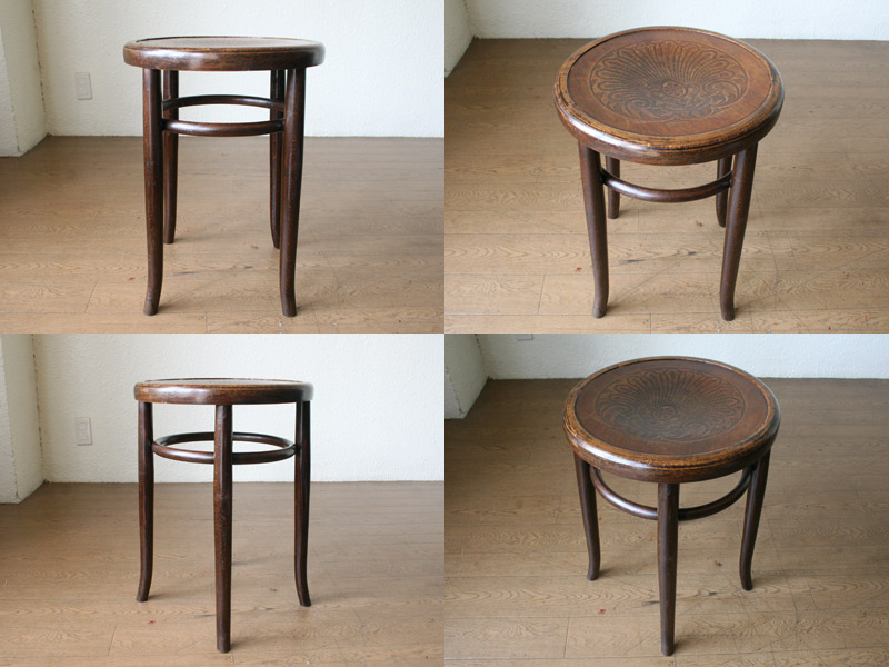 ベントウッドスツール｜アンティーク家具・照明の専門店｜デニム