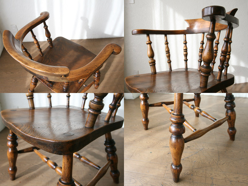 ヴィクトリアンキャプテンズチェア｜アンティーク家具・照明の専門店