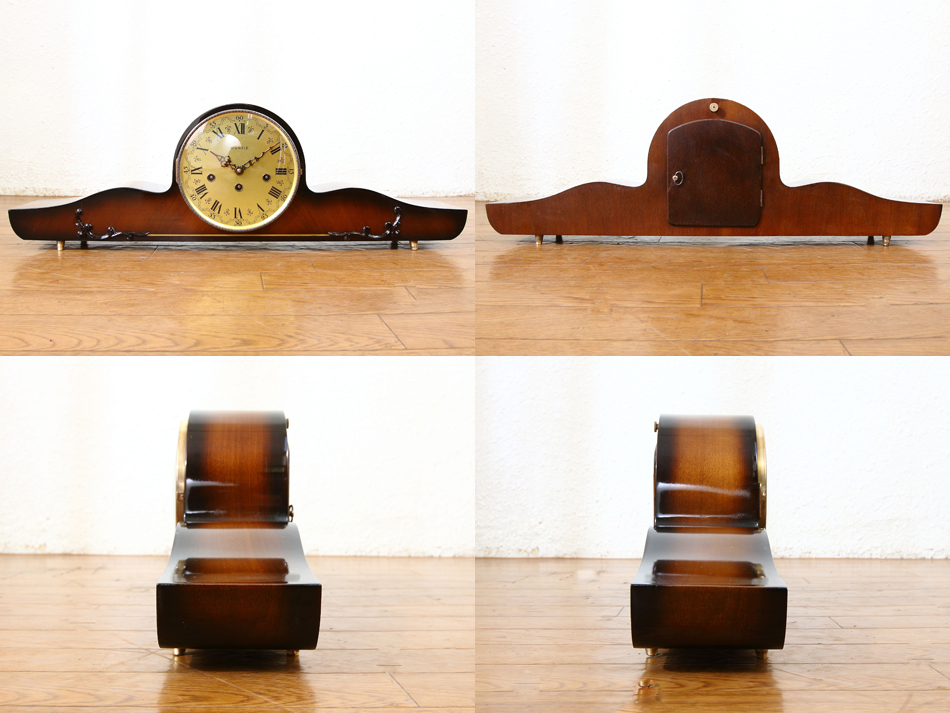 キンツレーKIENZLE ウェストミンスターマントルクロック｜アンティーク