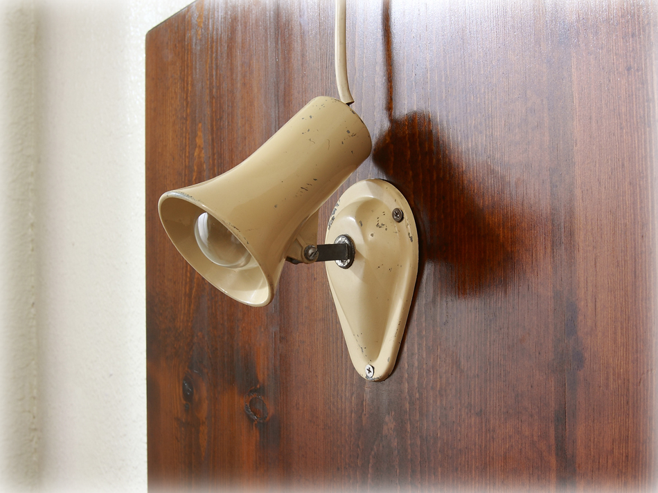 LITAインダストリアル ヴィンテージ ブラケットライト｜アンティーク