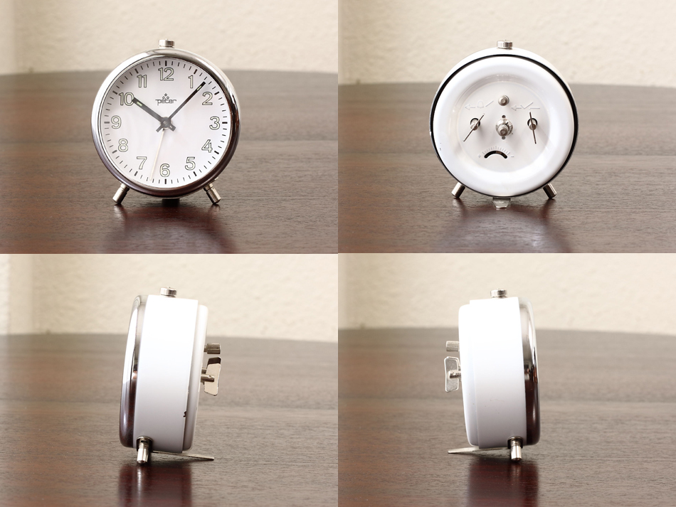 ペーター ウーレンPeter-Uhren ヴィンテージアラームクロック