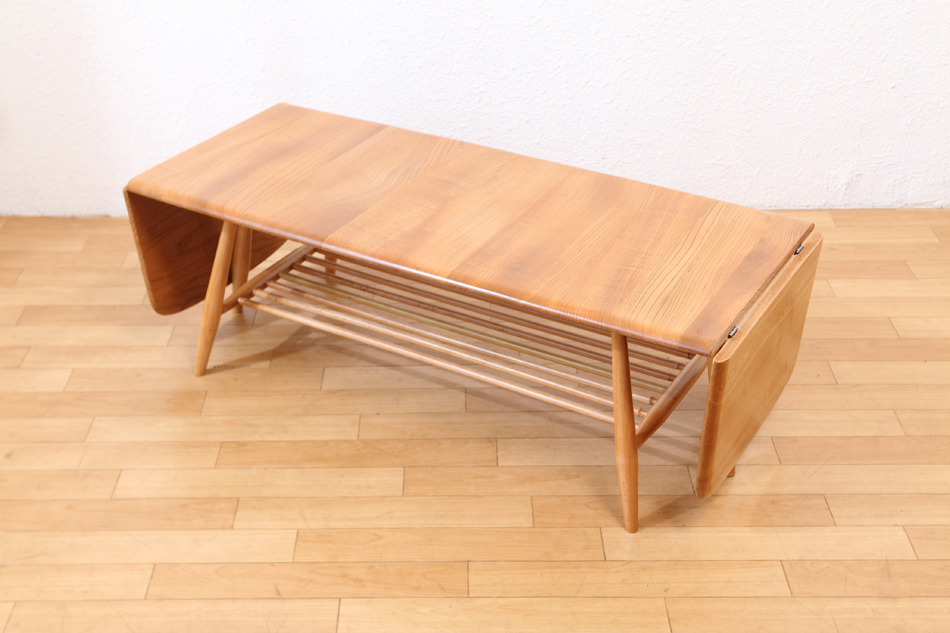 アーコールERCOL No456 ロング ウィンザーオケージョナルコーヒー