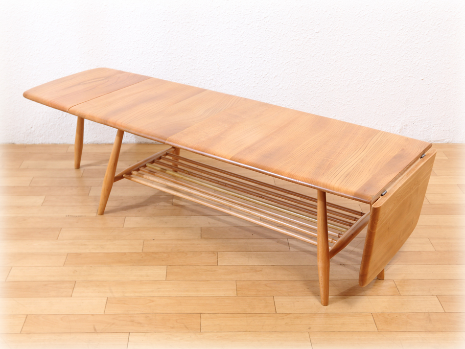 アーコールERCOL No456 ロング ウィンザーオケージョナルコーヒー