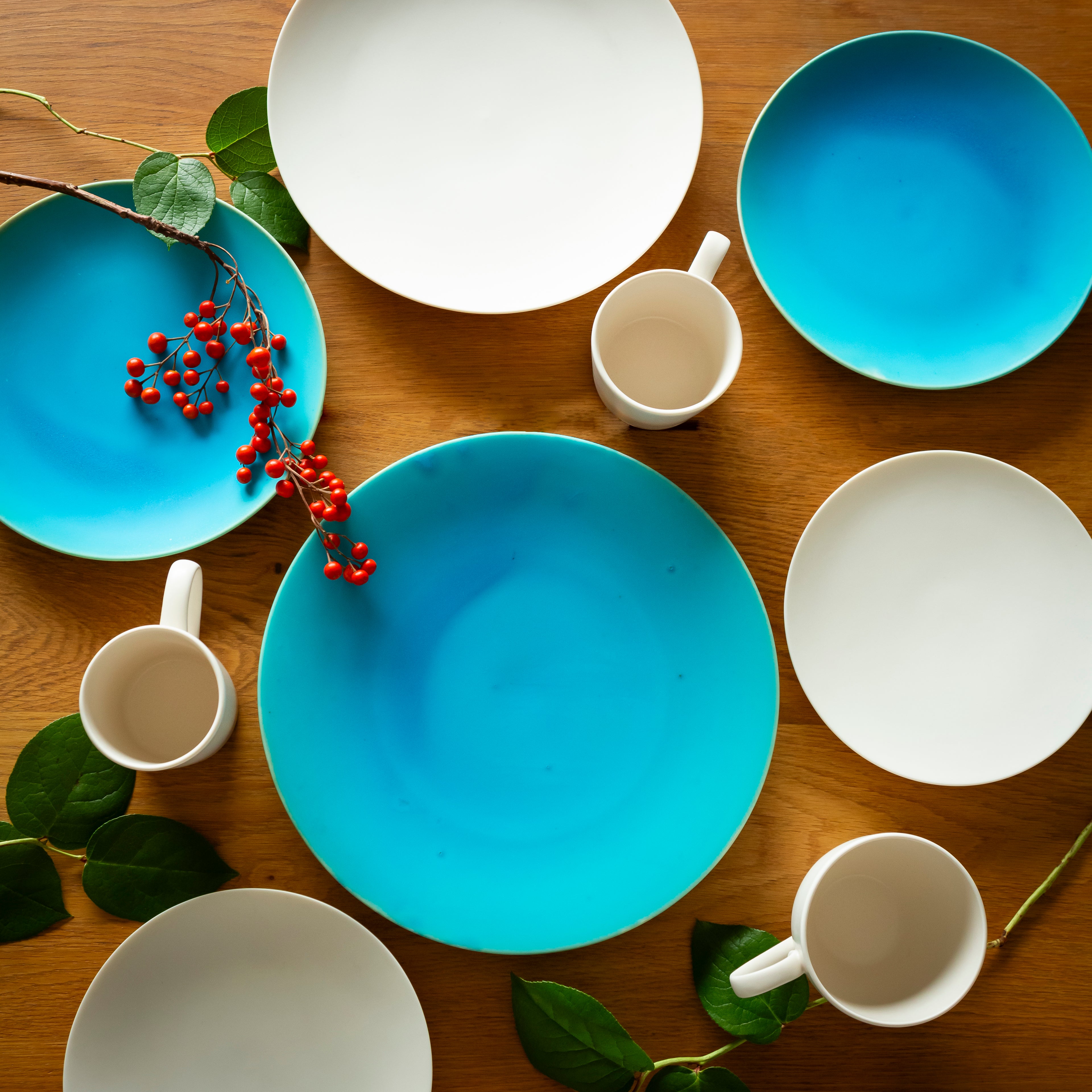 青木良太 ボナペティ9プレートスターブルー｜Discover Japan 公式