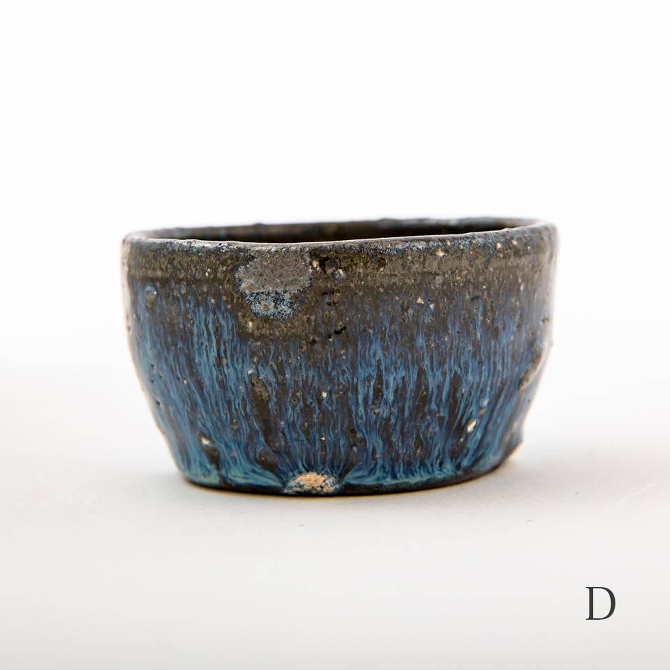小野象平 青灰釉ぐい呑｜Discover Japan 公式オンラインショップ