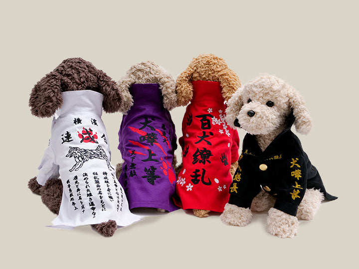 特攻服｜犬の洋服・オーダーメイド衣装通販 DOGBASE YOKOHAMA