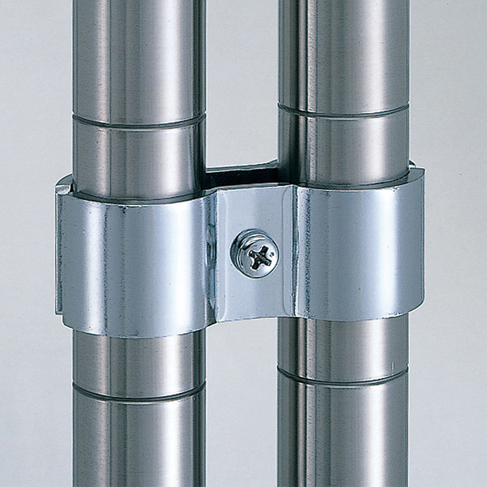 エレクターのスチールラック｜ベーシックシリーズ ポール 1400mm