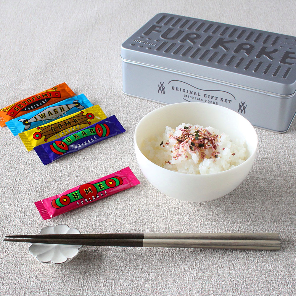 オリジナルギフトFURIKAKE 5種50本セット: 惣菜・ご飯のお供・おつまみ
