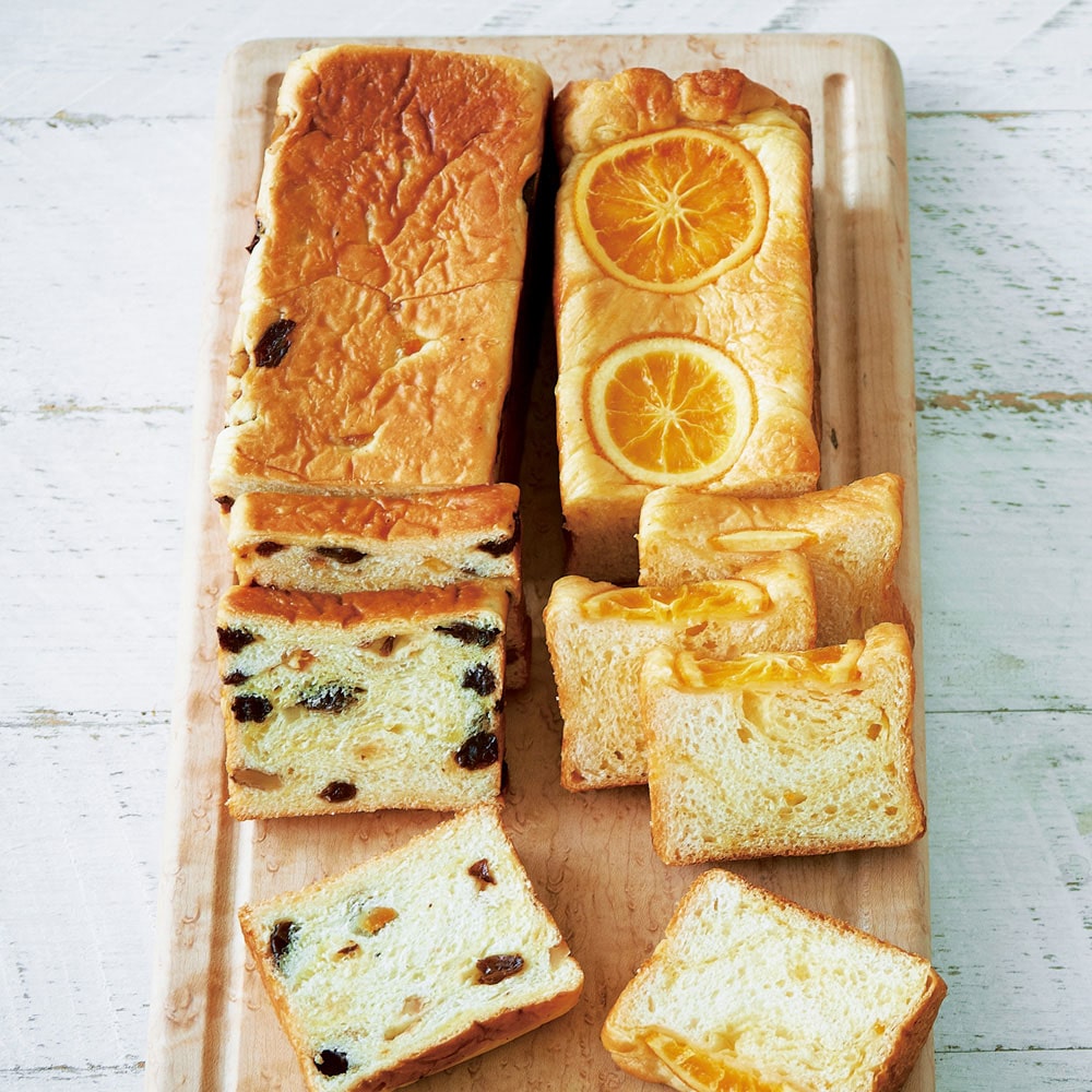 オレンジブレッド＆クルミの入ったクリームレーズン 2種2本: お米