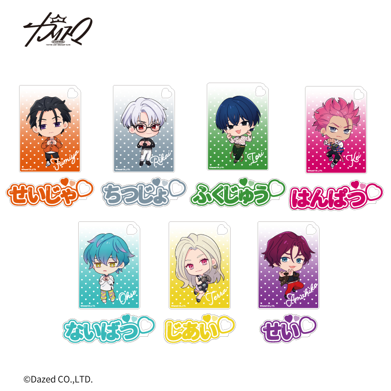 カリスマ×fanfancy+ アクリルカードセット BOX| FUKUYA ONLINE フクヤ