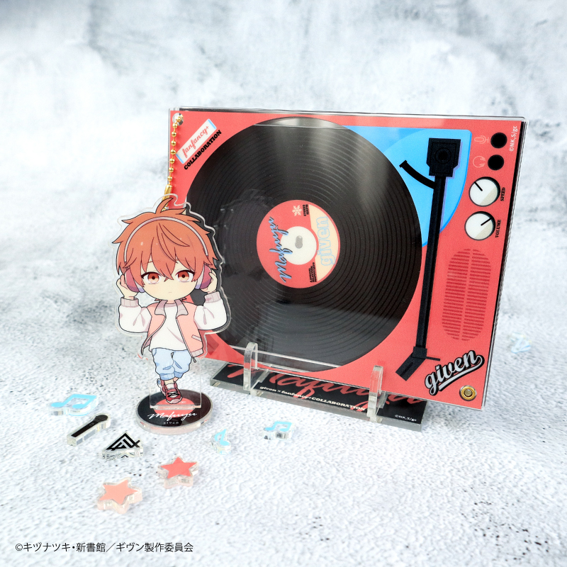 映画 ギヴン 柊mix×fanfancy+ アクリルフレーム＆アクリルスタンド